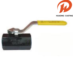 2000 PSI One-piece Female Thread Ends High Pressure Ball Valvulae
