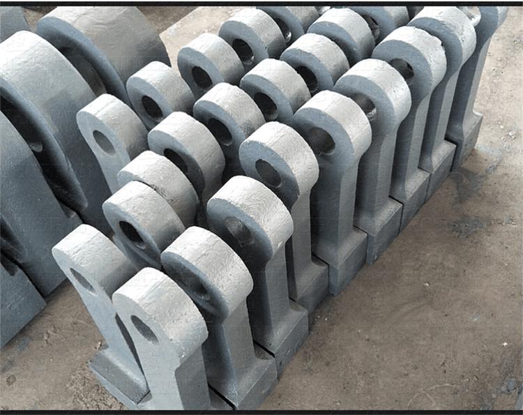 Manganese Mors Castings postquam aquam duritia curatio, initial duritia humilis, quid est causa magnetica?