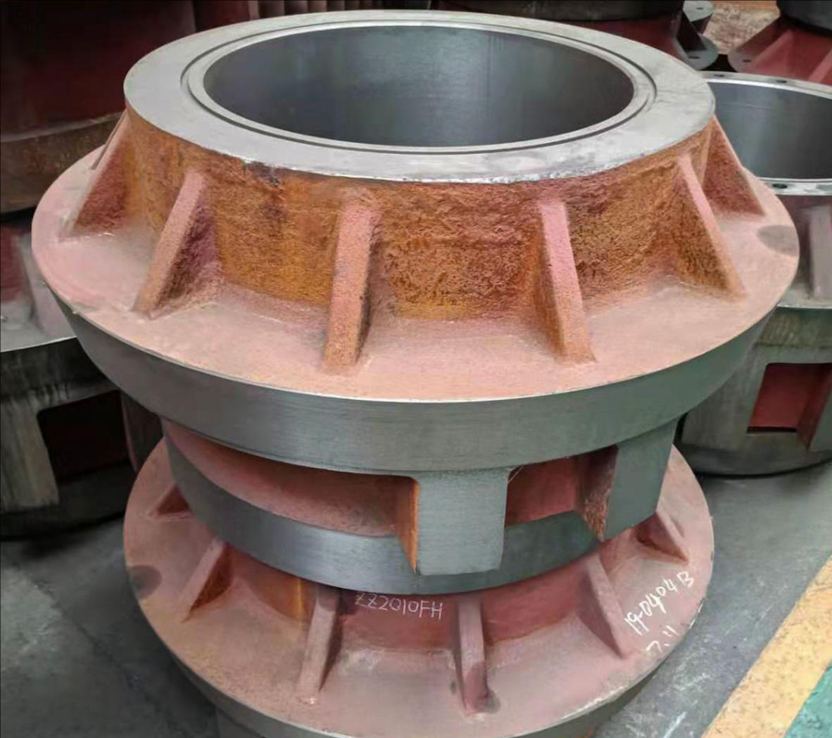 Quid cautiones ad capiendum, cum mittentem ductilui ferrum per amissam spumam productionem processus?