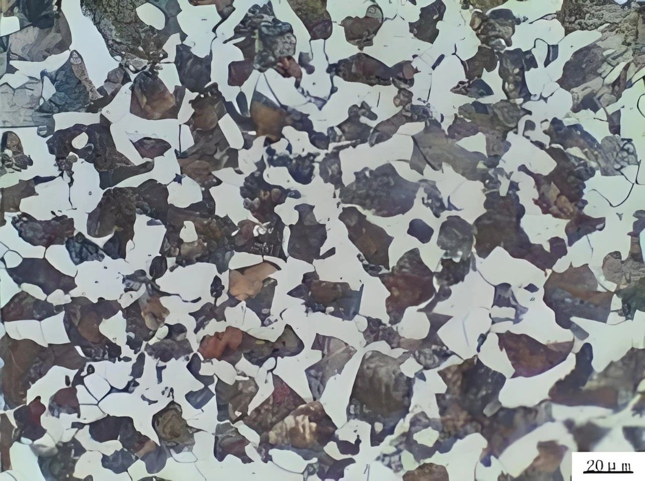 Quam ad control de casting et metallographic structuram de XLV # ferro castings post calor curatio?