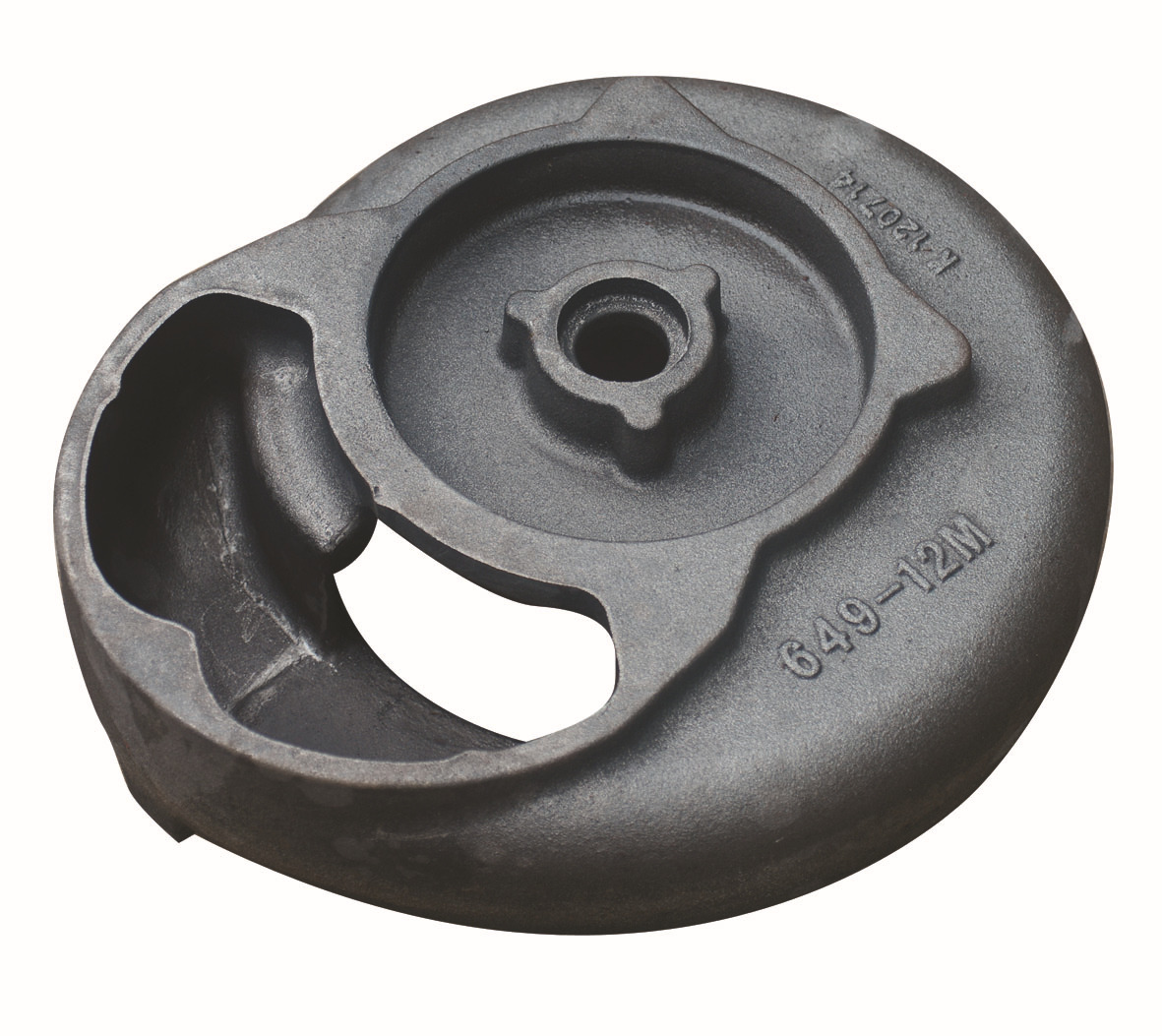 Quid effectus magni et infimi residua magnesii in diametro graphite nimio et graphite florenti defectus in ferro ductili.