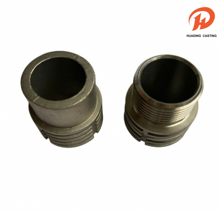 Mittite aes Pipe papilla cum Externi Thread