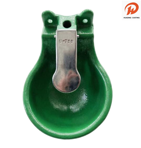 Mittite ferrum iumenta bibentes crateras aqua cum Diver ventilabis Plate