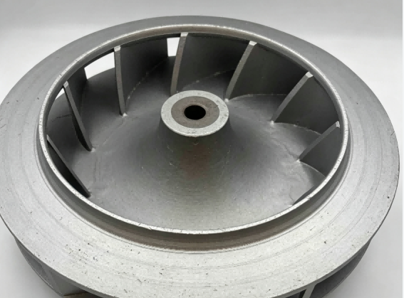 Mittentes Aluminium Blower Rotae