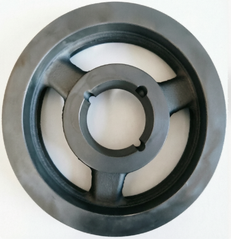 Mittentes Carbon Steel V-Cingulum Pulleys