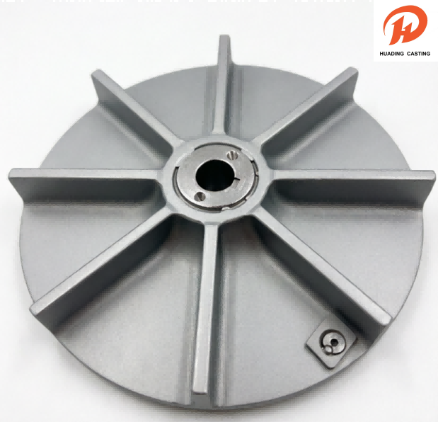 Custom Aluminium Impeller Rotae