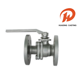 JIS Standard Two-Pice Flanged Ball Valvulae