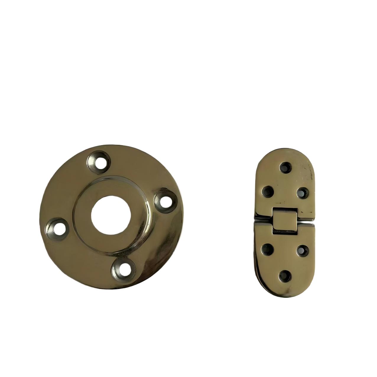 Marine cymba Yacht Hardware Cabinet ianua Blandeque Hinge SS316