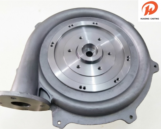 Precision Alloy Mittite Steel Turbine Praesent & Pump Casing