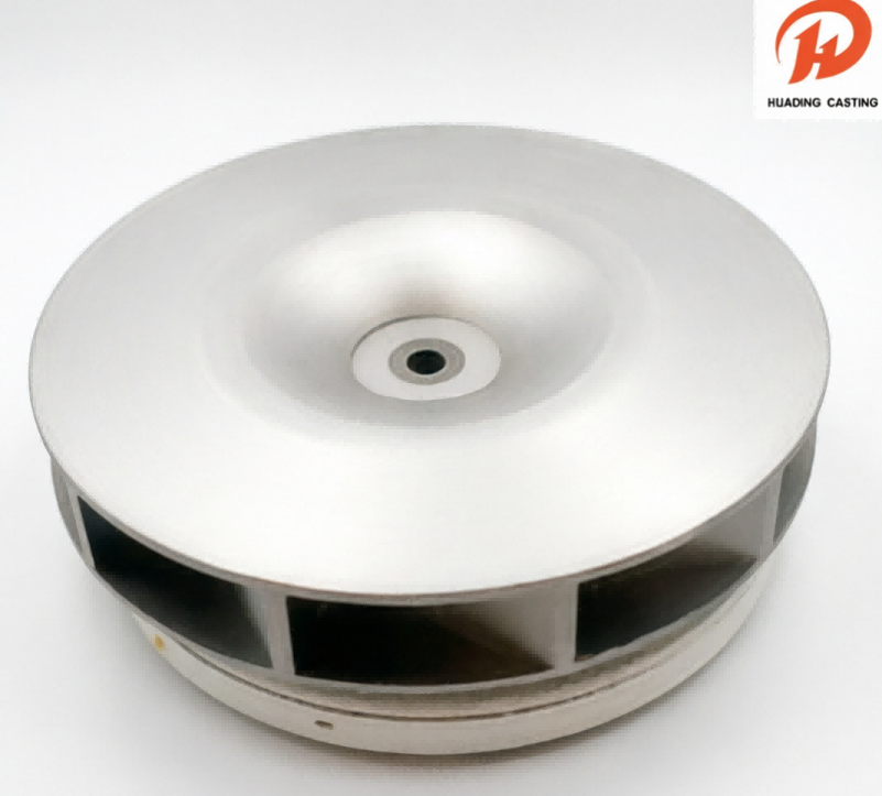 Precision-Cutrifugae Fan Impeller