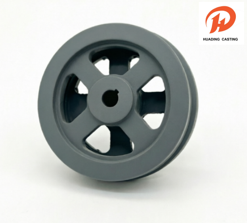 Subtilitas Iron Pulleys