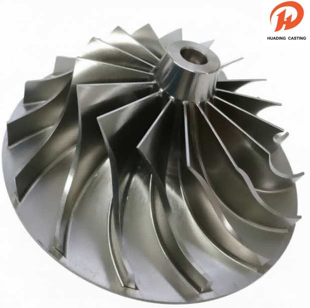 Subtilitas CNC Machined Compressor Centrifuga