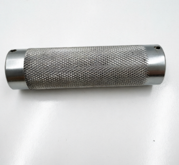 Subtilitas machinatum metallum Knurled manubrio