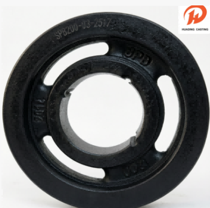 SPB200-03-2517 Iron Pulleys