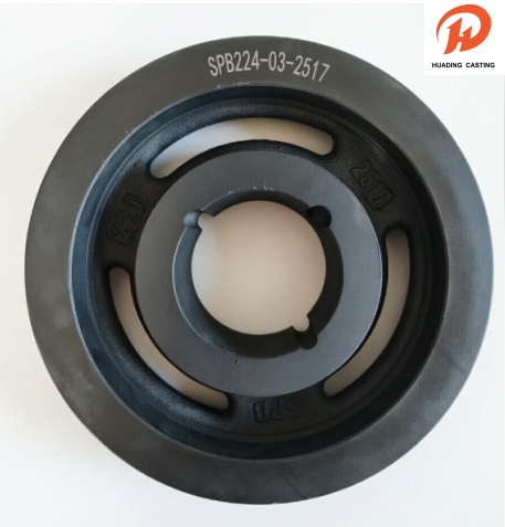 SPB224-03-2517 Iron Pulleys