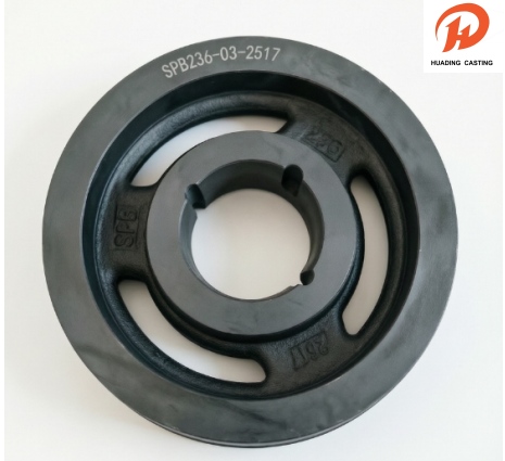 SPB236-03-2517 Iron Pulleys