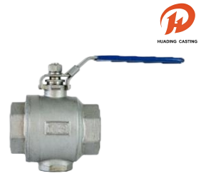 Duo-Pice interior filum Connection Ball Valvulae