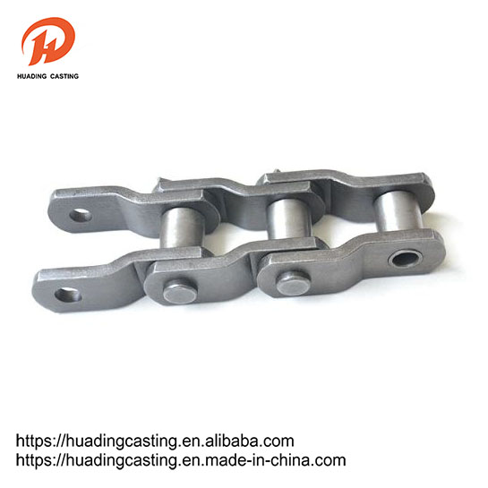 Welded Steel Type cranked link torques